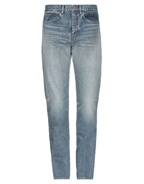 jeans yves saint laurent uomo|saint laurent denim pants.